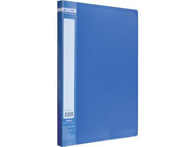 Папка с зажимом Buromax А4 JOBMAX, blue (BM.3401-02) - Фото 1