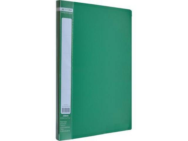 Папка с зажимом Buromax А4 JOBMAX, green (BM.3401-04) - Фото 1