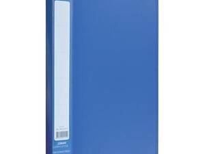 Папка-швидкозшивач Buromax А4 JOBMAX, blue (BM.3406-02)