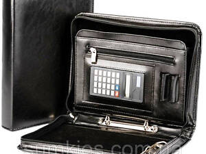 Папка зі штучної шкіри Amo, Польща Ssbw10 black