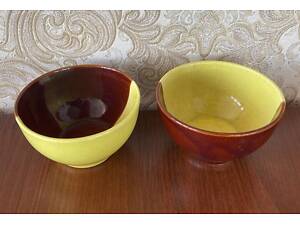 Пара мисок 'День і Ніч' 12 см кераміка