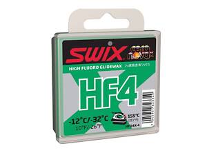 Парафин Swix HF4X Green -12 °C/-32 °C 40g (1052-HF04X-4)