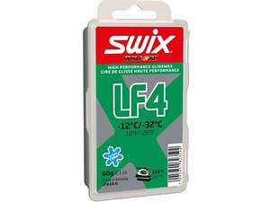 Парафин Swix LF4X Green -12 °C/-32°C 60g (1052-LF04X-6)