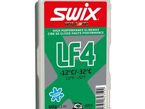 Парафін Swix LF4X Green -12 °C/-32°C 60g (1052-LF04X-6)