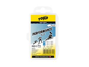 Парафин Toko Performance 40g Голубой (1052-550 1030)