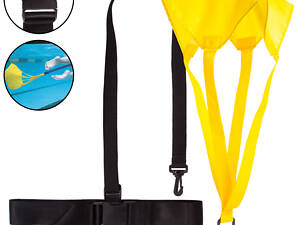 Парашют тормозной для плавания SP-Planeta SWIMMING BELT WITH CHUTE PL-3039
