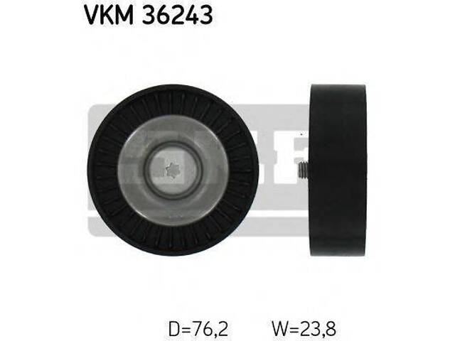 Паразитный ведущий ролик, поликлиновый ремень SKF VKM36243 на VOLVO V60