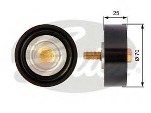 Паразитний провідний ролик, поліклиновой ремінь DriveAlignR GATES T36012 на PEUGEOT 607 седан (9D, 9U)