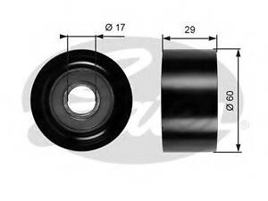 Паразитный ведущий ролик, поликлиновой ремень GATES T36084 на RENAULT TRAFIC II автобус (JL)