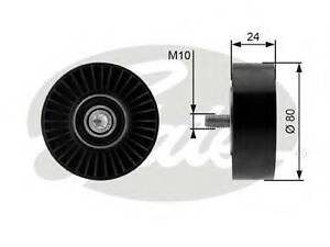 Паразитний провідний ролик, полікліновий ремінь GATES T36364 на BMW 3 Touring (E91)