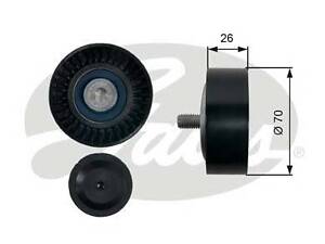 Паразитный ведущий ролик, поликлиновой ремень GATES T36483 на SSANGYONG KYRON