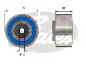 Паразитний Провідний ролик, зубчастий ремінь GATES T42233
