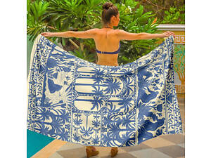 Парео пляжное с 3D принтом Ocean Muse 31165 150х180 см