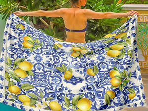 Парео пляжное с 3D принтом Sicilian Sun 31162 150х180 см