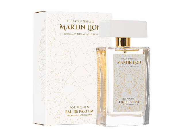 Парфюмированная вода Martin Lion F100 Masterpiece Для женщин, 50 мл Ливеста - Фото 1