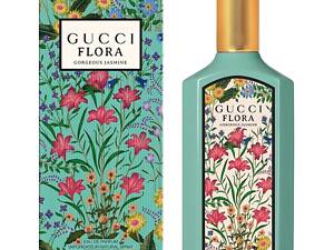 Парфюмерная вода женская Gucci Flora Gorgeous Gardenia Jasmine 2022 100 мл (ЦБ-00003617)