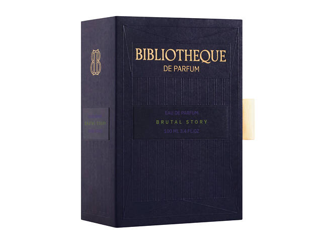 Парфюмированная вода Bibliotheque de Parfum Brutal Story (УН000016375) 100 мл - Фото 2