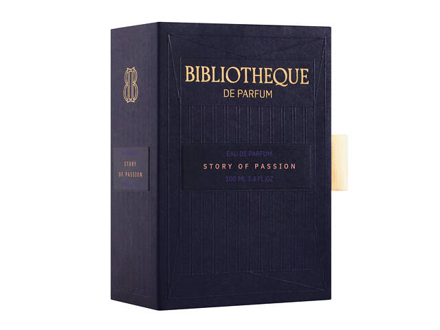 Парфюмированная вода Bibliotheque de Parfum Story of Passion (4820271430193) 100 мл - Фото 2