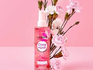 Парфумований спрей для тіла та волосся La Rive Crazy in love 5903719640183 200 мл