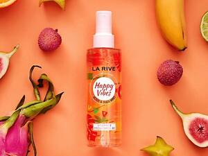 Парфумований спрей для тіла та волосся La Rive Happy Vibes 5903719640213 200 мл