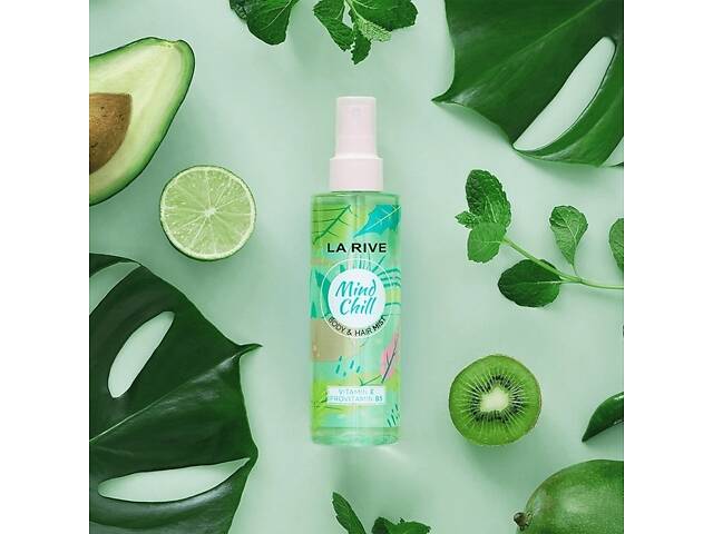 Парфумований спрей для тіла La Rive Mind Chill 5903719640206 200 мл - Фото 2