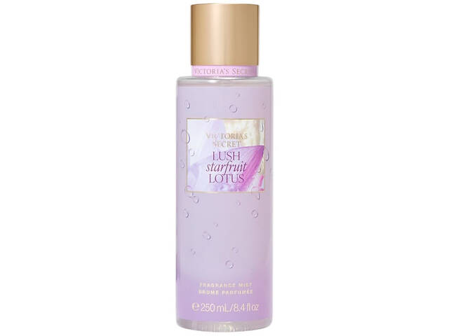 Парфумований спрей для тіла Victoria Secret Lush Starfruit Lotus 250 мл, original - Фото 1