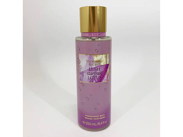 Парфумований спрей для тіла Victoria Secret Lush Starfruit Lotus 250 мл, original - Фото 3