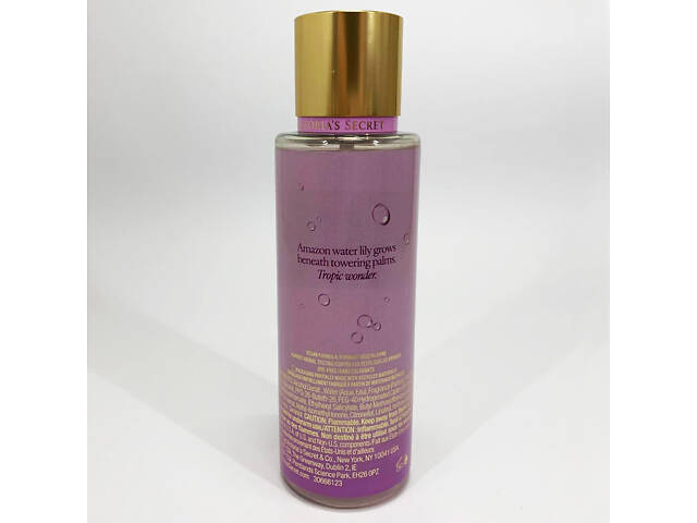 Парфумований спрей для тіла Victoria Secret Lush Starfruit Lotus 250 мл, original - Фото 4