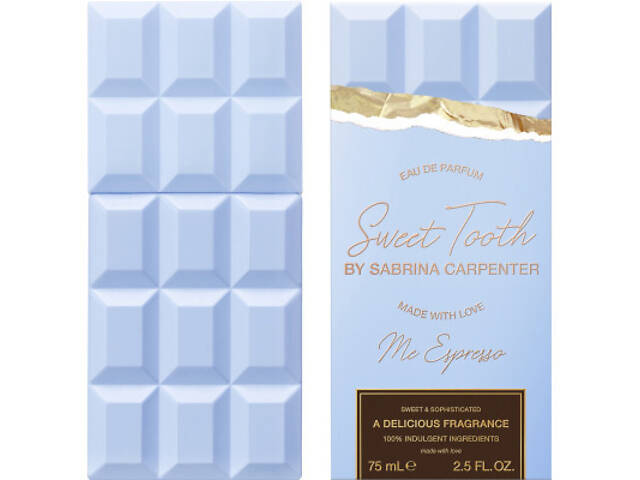 Парфумована вода Sabrina Carpenter Sweet Tooth Me Espresso 75 мл (810023679646) - Фото 1
