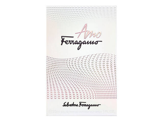 Парфумована вода Salvatore Ferragamo Amo Ferragamo 30 мл (8052086373969) - Фото 2