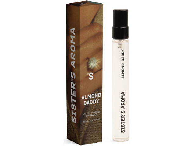 Парфумована вода Sister's Aroma Almond Daddy Travel 10 мл (4820227785285) - Фото 1