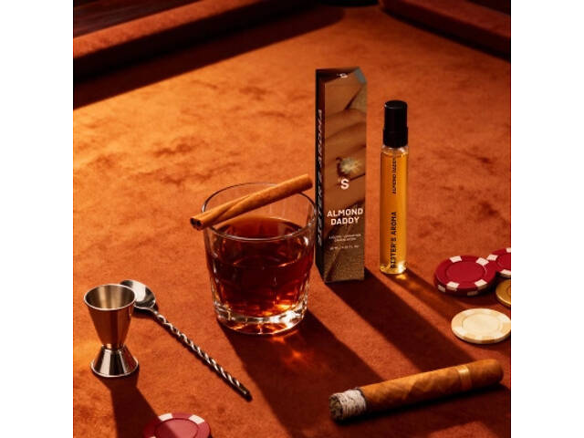 Парфумована вода Sister's Aroma Almond Daddy Travel 10 мл (4820227785285) - Фото 2