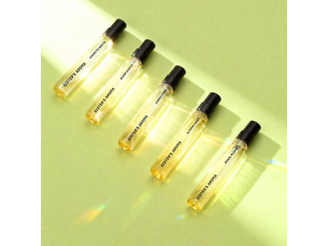 Парфумована вода Sister's Aroma Almond Daddy Travel 10 мл (4820227785285) - Фото 4