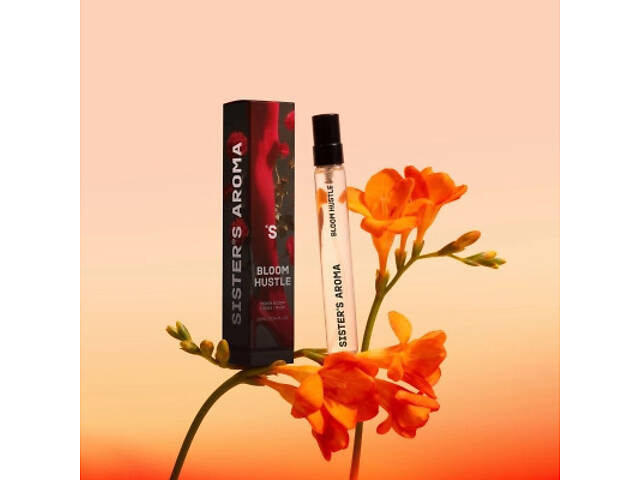 Парфумована вода Sister's Aroma Bloom Hustle Travel 10 мл (4820227785315) - Фото 2