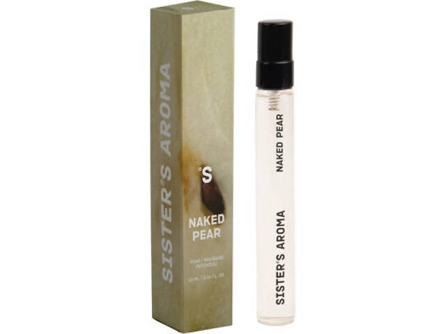 Парфумована вода Sister's Aroma Naked Pear Travel 10 мл (4820227785322) - Фото 1