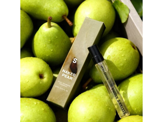 Парфумована вода Sister's Aroma Naked Pear Travel 10 мл (4820227785322) - Фото 2