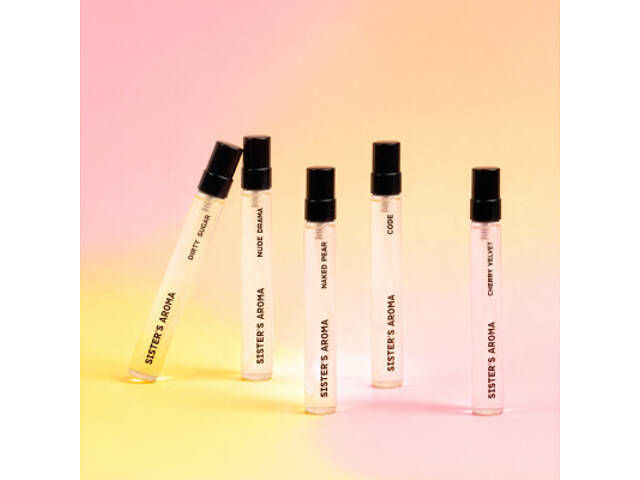 Парфумована вода Sister's Aroma Peach, Please Travel 10 мл (4820227785339) - Фото 3