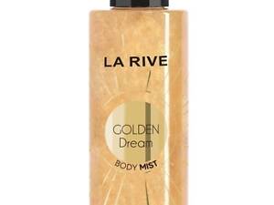Парфумований спрей для тіла La Rive golden dream glittery 5903719640763 200 мл
