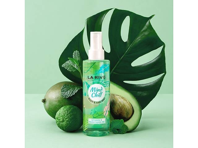 Парфумований спрей для тіла La Rive Mind Chill 5903719640206 200 мл - Фото 1