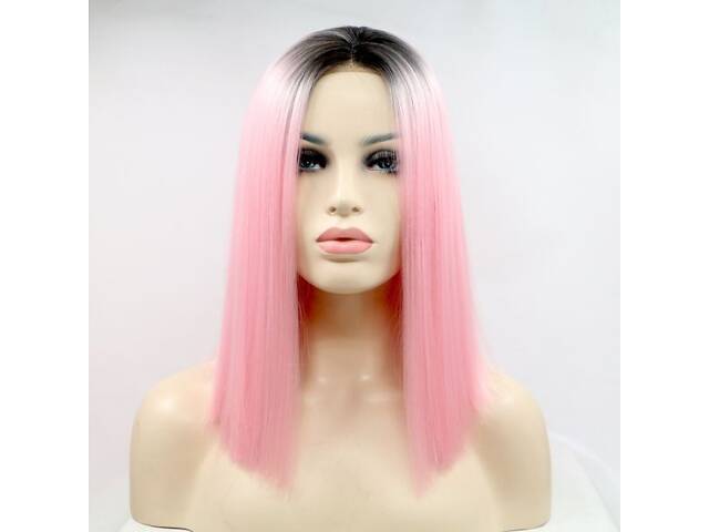 Парик ZADIRA каре розовый - Фото 1