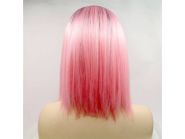 Парик ZADIRA каре розовый - Фото 2
