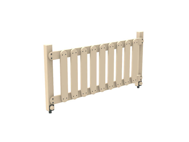 Паркан Garden Go 1 метр KIDIGO - Фото 1