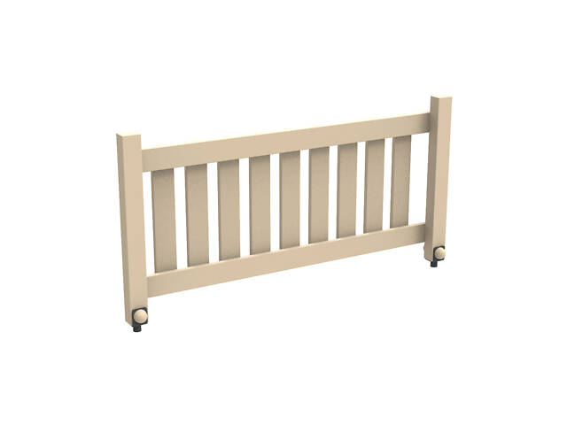 Паркан Garden Go 1 метр KIDIGO - Фото 2