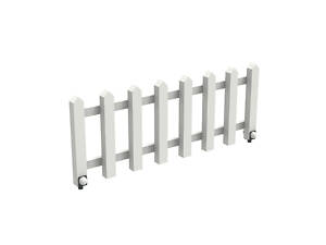 Паркан White Garden 1 метр KIDIGO