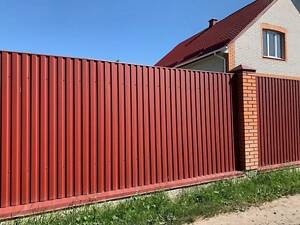 Паркани від виробника за доступними цінами