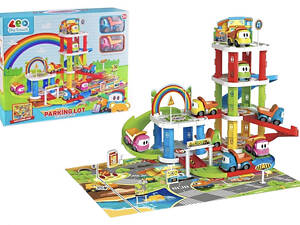 Паркінг 5710 в коробці р.40x33,5x10,5 см YG Toys