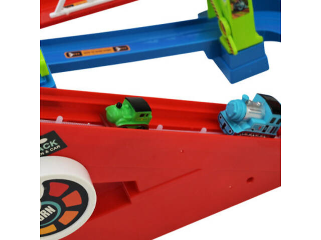 Паркінг Пригоди паровозиків ігровий набір T922A - Фото 3