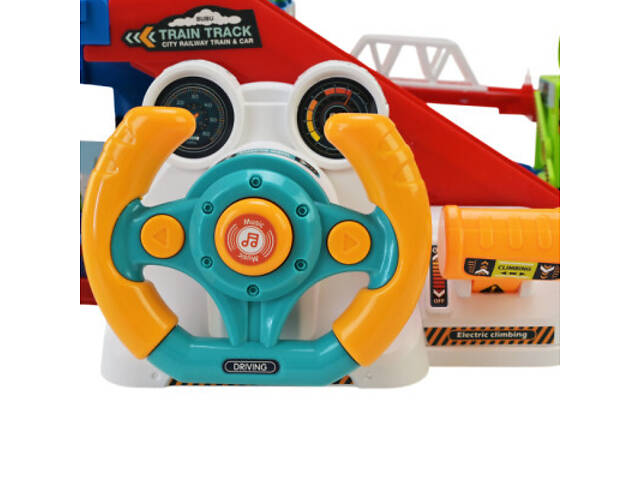 Паркінг Пригоди паровозиків ігровий набір T922A - Фото 4