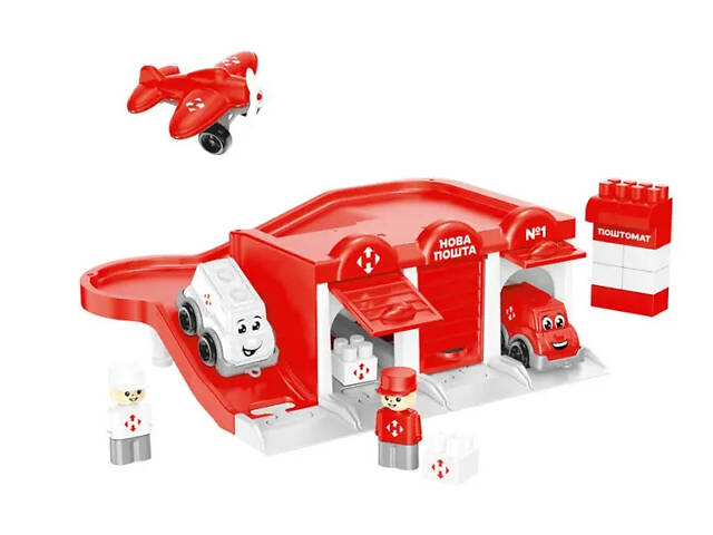 Паркінг з машинками Нова пошта 8454 Технок - Фото 5