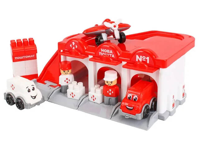 Паркінг з машинками Нова пошта 8454 Технок - Фото 6